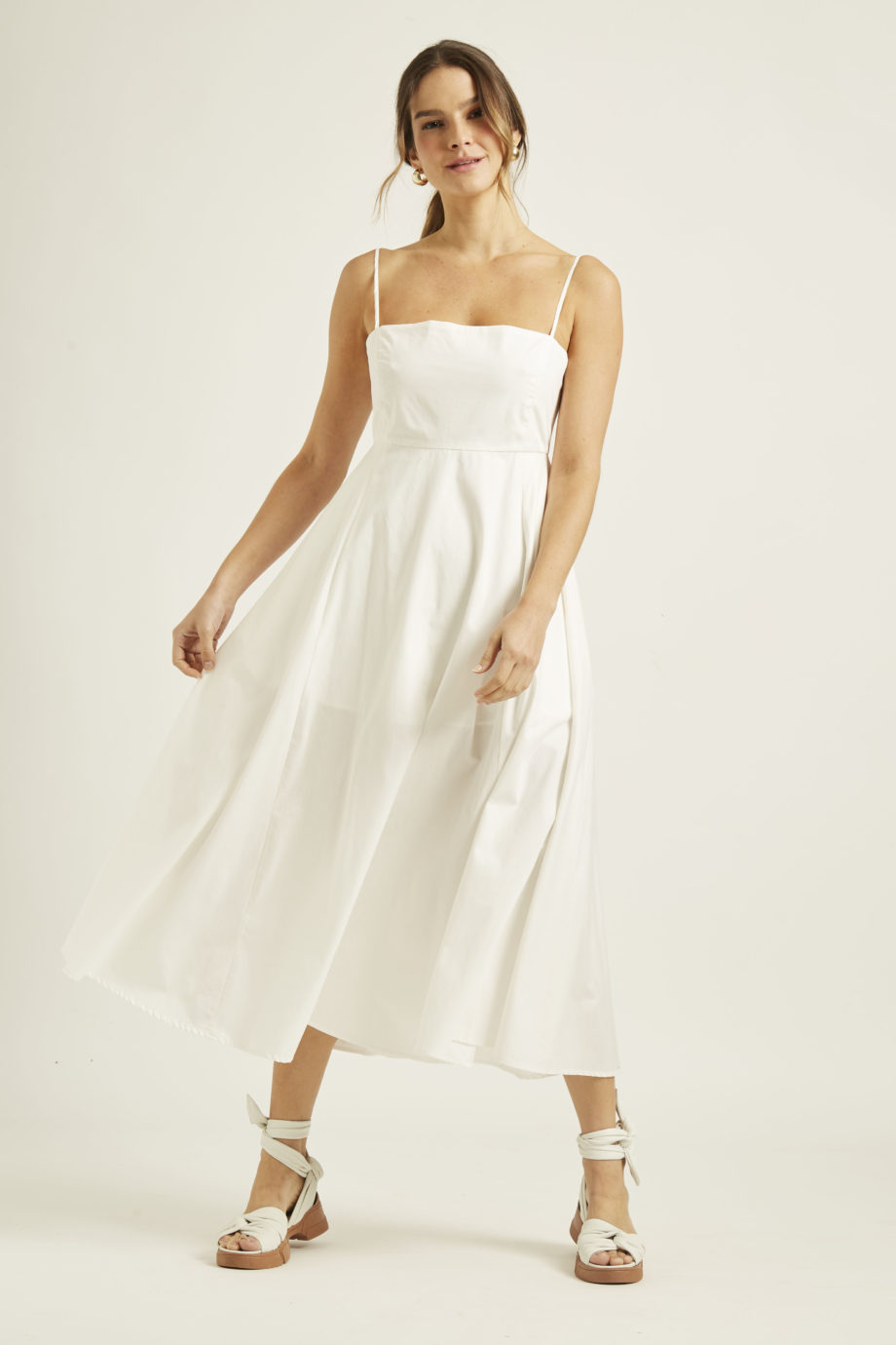 vestidos saia rodada