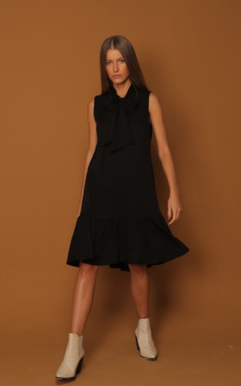 VESTIDO CELINE PRETO