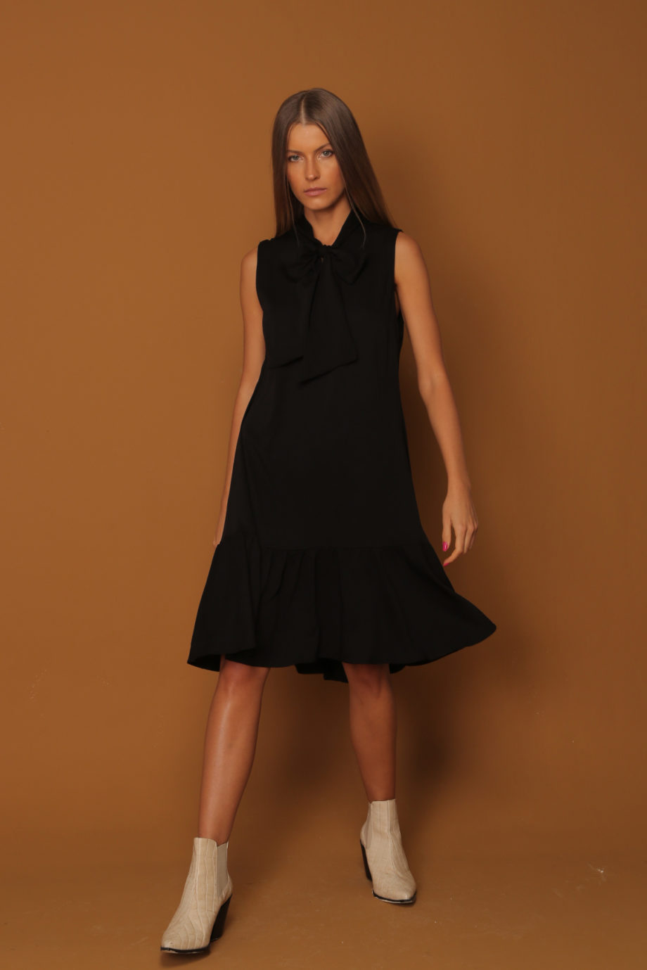 VESTIDO CELINE PRETO