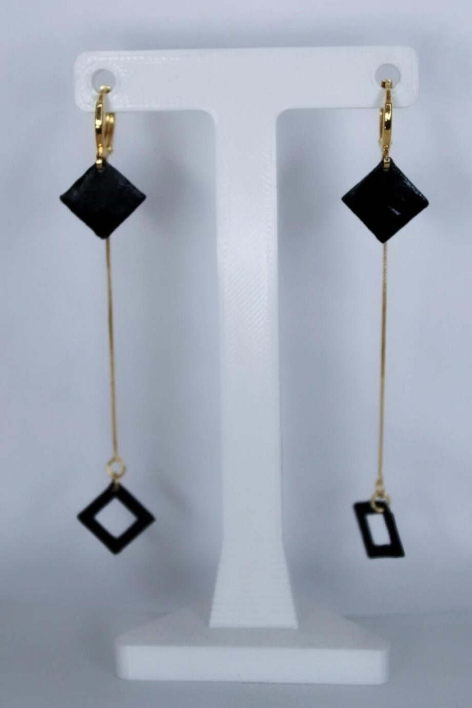 Argolinha de Quadrados