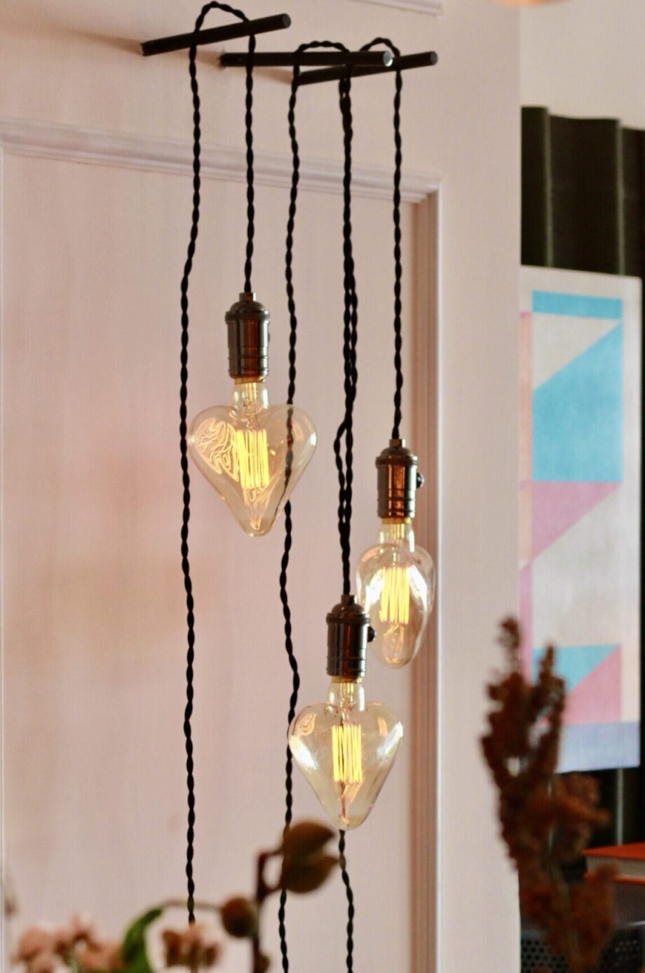 Luminária Meu Coração Bege Ric Melo Design